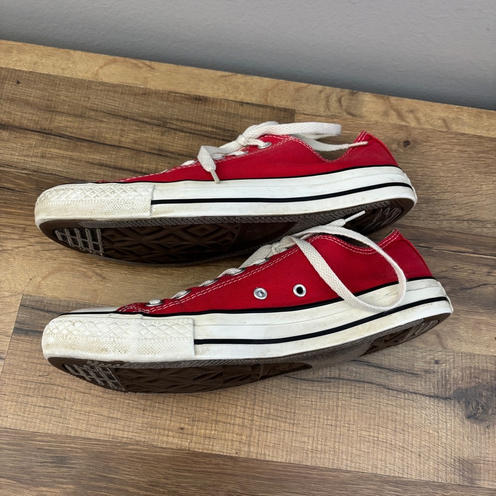 Converse Chuck Taylor All Star Low Top Canvas Shoes Ted Women’s - Picture 10 of 10